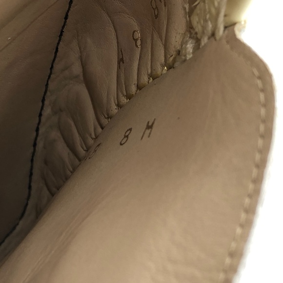 STUART WEITZMAN “Ciaw” Patent Leather Slide On Mules/Clogs Size 8 - Picture 15 of 15